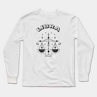 Libra Sign Long Sleeve T-Shirt